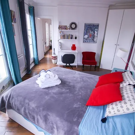 Luckey Homes - Rue Juliette Dodu Apartment Paris