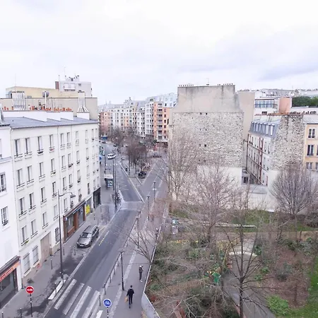 Luckey Homes - Rue Juliette Dodu Apartment *